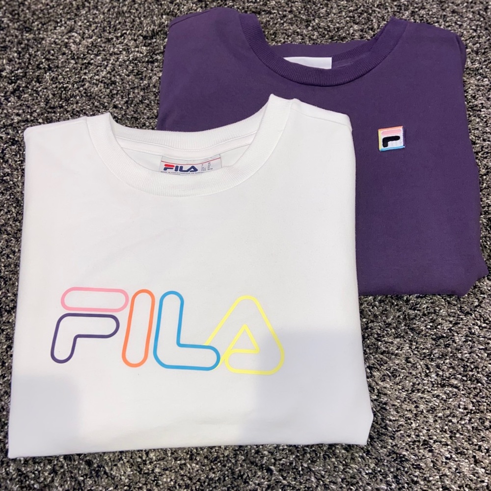 Fila shirts